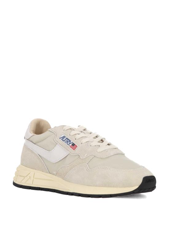 26SS 오트리 릴윈드 로우 나일론 스웨이드 스니커즈 WWLM NC36WHT PELIC - AUTRY