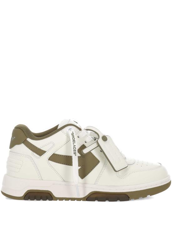 26SS 오프화이트 스니커즈 M189S6L001 OFW0163 WHITE KAKI