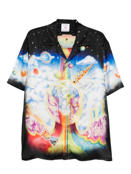 26SS 카사블랑카 반팔 셔츠 MSP26SH00307 THE ESSENTIAL EXPER