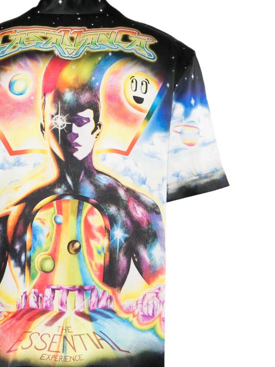 26SS 카사블랑카 반팔 셔츠 MSP26SH00307 THE ESSENTIAL EXPER - CASABLANCA