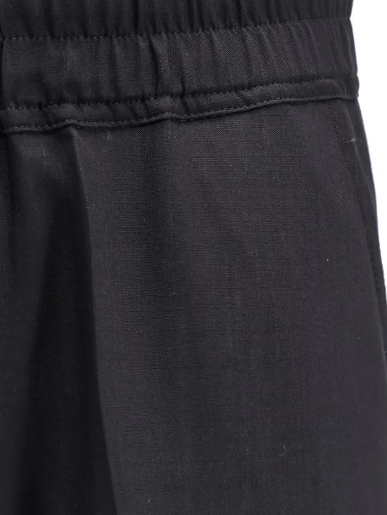 26SS 릭 오웬스 스트레이트 팬츠 RU01F2380 WG09 Black - RICK OWENS