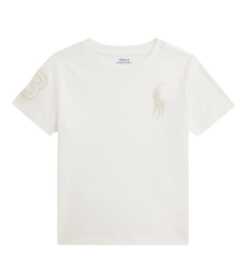 26SS [키즈] 폴로 랄프로렌 티셔츠 322832907 504 Deckwash white c8228