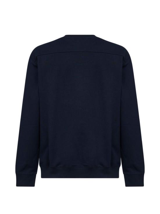 26SS 구찌 자수 코튼 저지 스웨트셔츠 854224 XJHNA4794 BLUE NAVY MIX - GUCCI