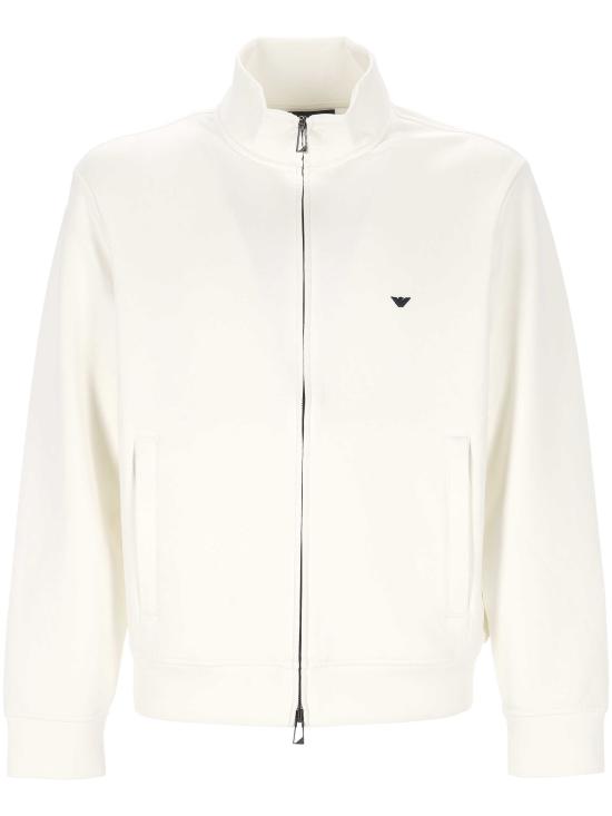 26SS 엠포리오 아르마니 긴팔 티셔츠 EM004536 AF10013U0003 Snow white