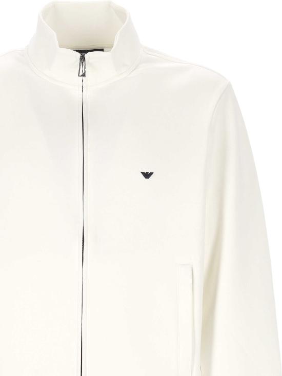 26SS 엠포리오 아르마니 긴팔 티셔츠 EM004536 AF10013U0003 Snow white - EMPORIO ARMANI