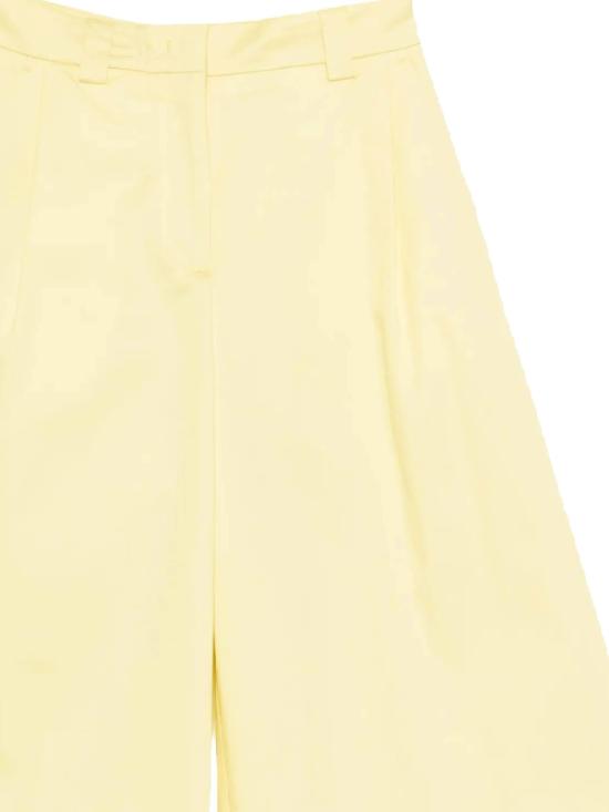 26SS 더 레이티스트 숏팬츠 TLW03120T0176ABTP T0377 Light yellow - THE LATEST