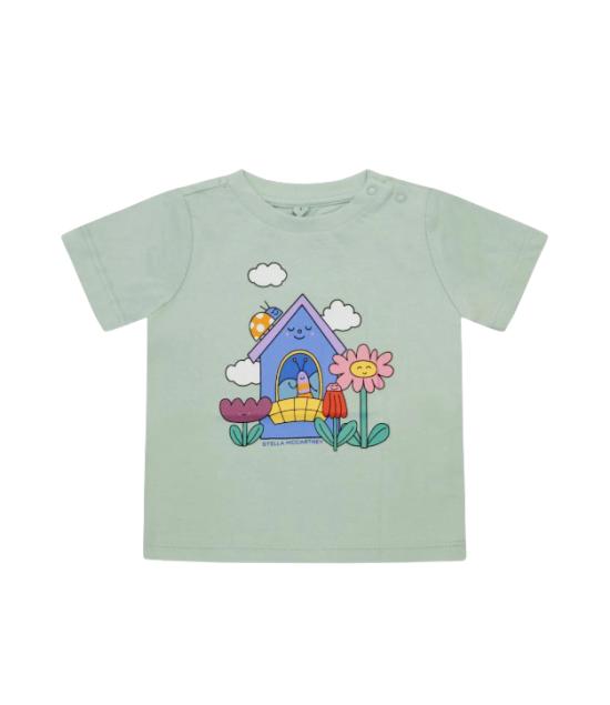 26SS [키즈] 스텔라 맥카트니 티셔츠 TY8031 Z0434754