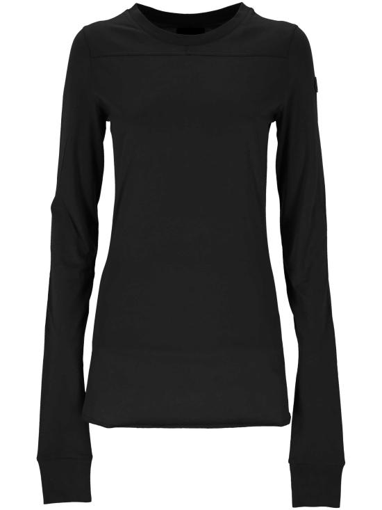 26SS 릭오웬스 몽클레어 스웨터 MU01F8D01 89AHD999 Black