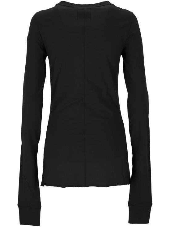 26SS 릭오웬스 몽클레어 스웨터 MU01F8D01 89AHD999 Black - RICK OWENS MONCLER