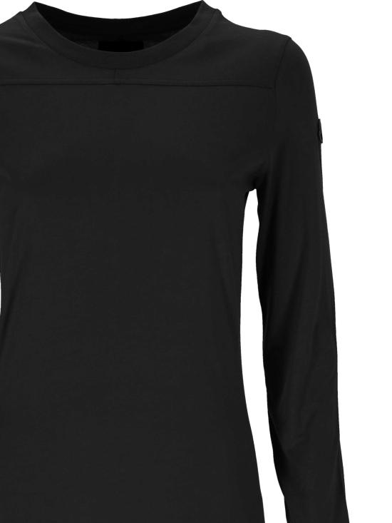 26SS 릭오웬스 몽클레어 스웨터 MU01F8D01 89AHD999 Black - RICK OWENS MONCLER