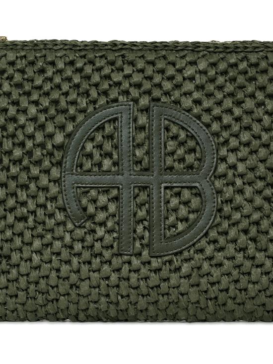 26SS 애니빙 클러치/파우치 A1311833AYG27 OLIVE Military green - ANINE BING