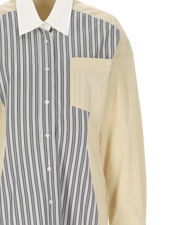 26SS 스텔라 맥카트니 미디 원피스 6A0633 3HJ1087051 Pale yellow - STELLA MCCARTNEY