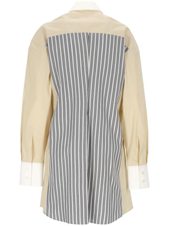 26SS 스텔라 맥카트니 미디 원피스 6A0633 3HJ1087051 Pale yellow - STELLA MCCARTNEY