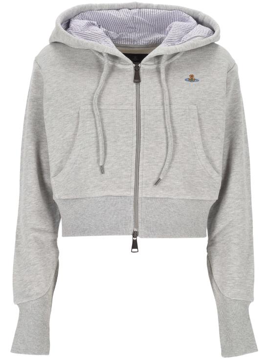 26SS 비비안웨스트우드 스웨터 1I01001C J00ASO102 GREY WHITE STRIPES