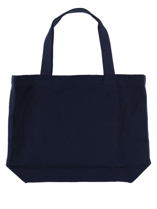 26SS 메종키츠네 핸드라이팅 토트백 PW05124WW9042 0413 Classic navy - MAISON KITSUNE