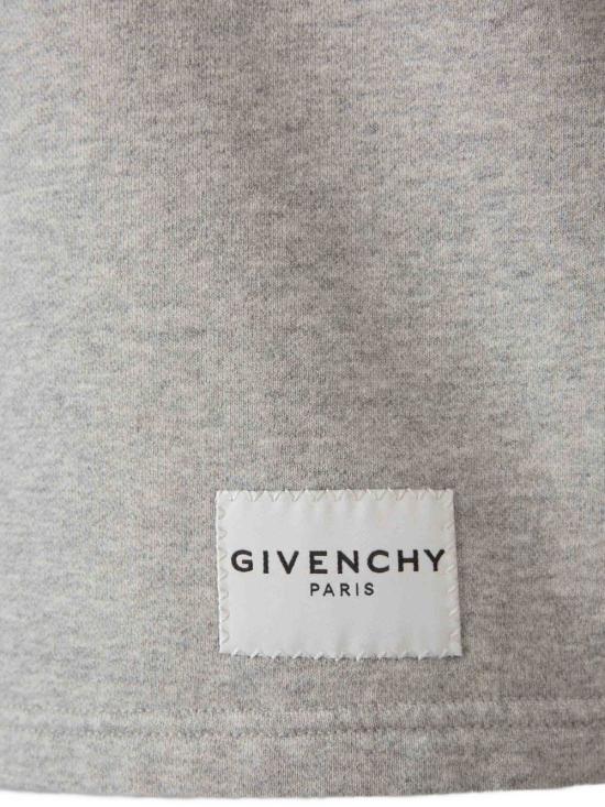 26SS 지방시 반팔 티셔츠 BMJ0PC 3YS3055 Light grey melange - GIVENCHY