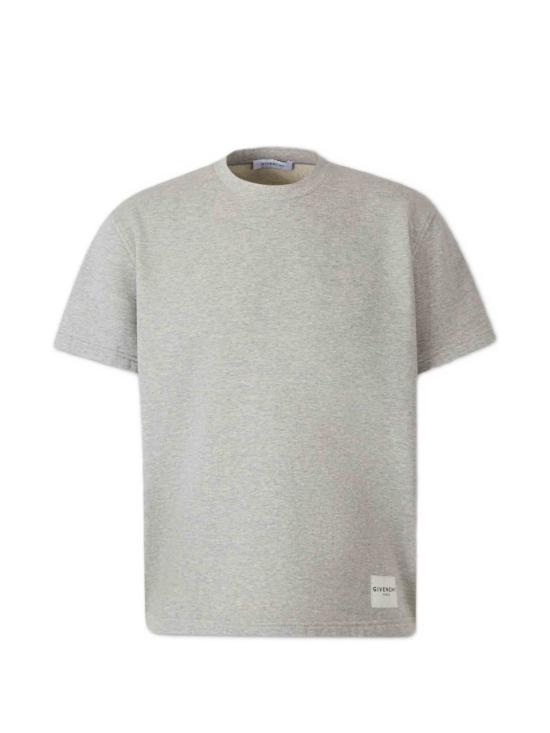 26SS 지방시 반팔 티셔츠 BMJ0PC 3YS3055 Light grey melange