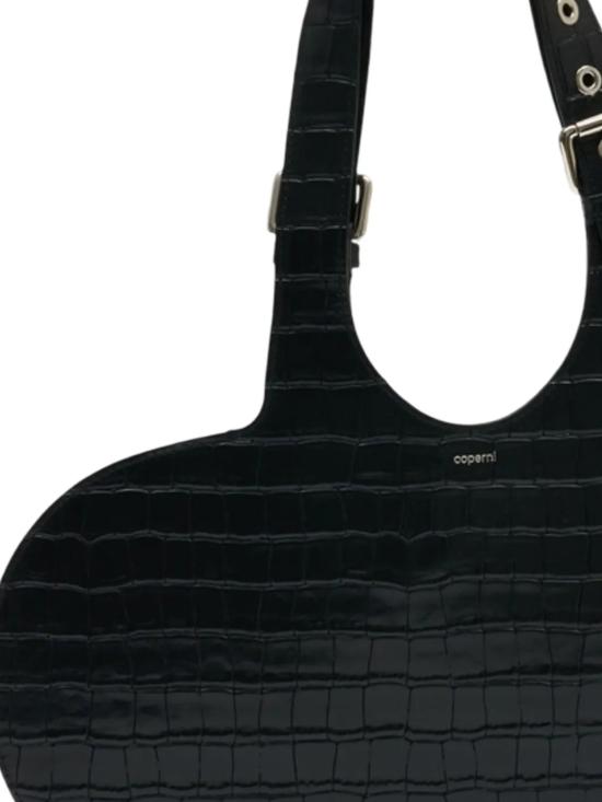 26SS 코페르니 벨트 하트 토트백 COPBA112F6075 BLK Black - COPERNI