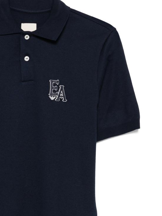 26SS 엠포리오 아르마니 폴로 티셔츠 EM005764 AF25361UB102 Sky captain - EMPORIO ARMANI