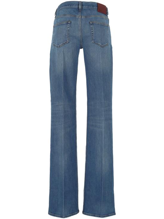 26SS 구찌 데님 팬츠 855671 XDDFK4011 CTN B LIGHT GREY - GUCCI