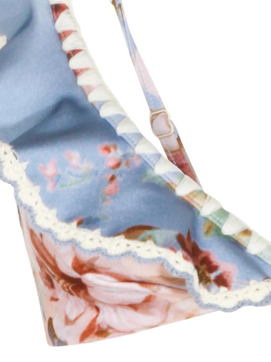 26SS 짐머만 비키니 수영복 5776WRS261 SPLPR SPLICED PRINT - ZIMMERMANN