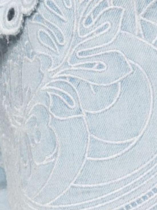 26SS 짐머만 숏팬츠 7215ARS263 ICESTM ICE STORM - ZIMMERMANN