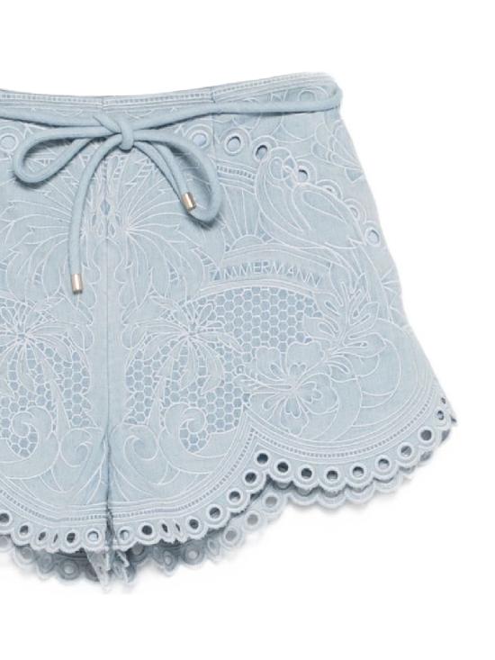 26SS 짐머만 숏팬츠 7215ARS263 ICESTM ICE STORM - ZIMMERMANN