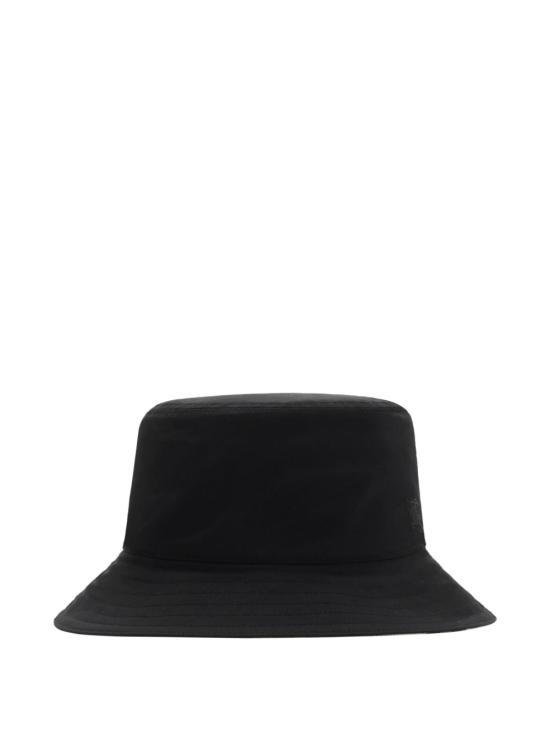 26SS 버버리 리버시블 개버딘 버킷햇 8115748 X BLACK SAND