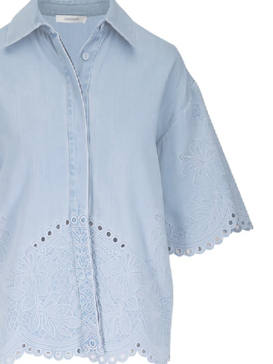 26SS 짐머만 셔츠 7214TRS263 ICESTM ICE STORM - ZIMMERMANN