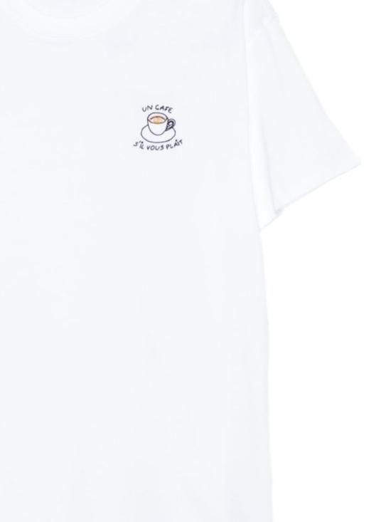 26SS 메종 라비쉬 반팔 티셔츠 UMPOPCAFESVP WHITE - MAISON LABICHE