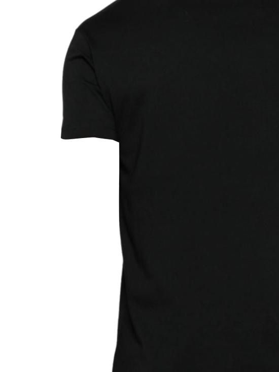 26SS 비비안웨스트우드 클래식 ORB 로고 티셔츠 3G010013 J001MN401 Black - VIVIENNE WESTWOOD