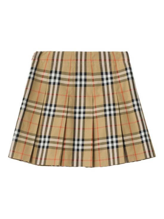 26SS [키즈] 버버리 스커트 8117155 X SAND IP CHECK - BURBERRY