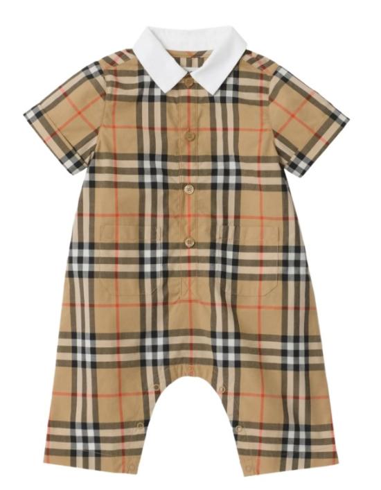 26SS [키즈] 버버리 원피스 8119878 X SAND IP CHECK