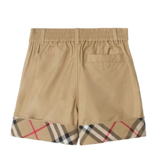 26SS [키즈] 버버리 쇼츠/버뮤다 8117173 X Sand - BURBERRY