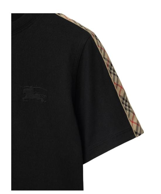 26SS [키즈] 버버리 티셔츠 8108033 X Black - BURBERRY