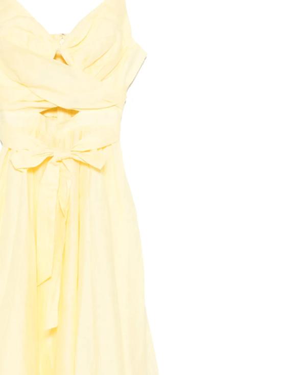 26SS 짐머만 미디 원피스 6177DRS261 LEM Yellow - ZIMMERMANN