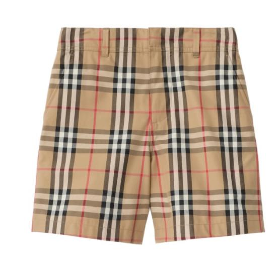 26SS [키즈] 버버리 쇼츠/버뮤다 8117146 X SAND IP CHECK