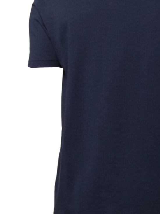 26SS 비비안웨스트우드 클래식 ORB 로고 티셔츠 3G010013 J001MK410 Blue - VIVIENNE WESTWOOD