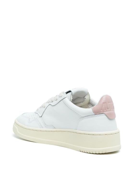26SS 오트리 메달리스트 로우 스니커즈 AULW LL16WHT PINK - AUTRY