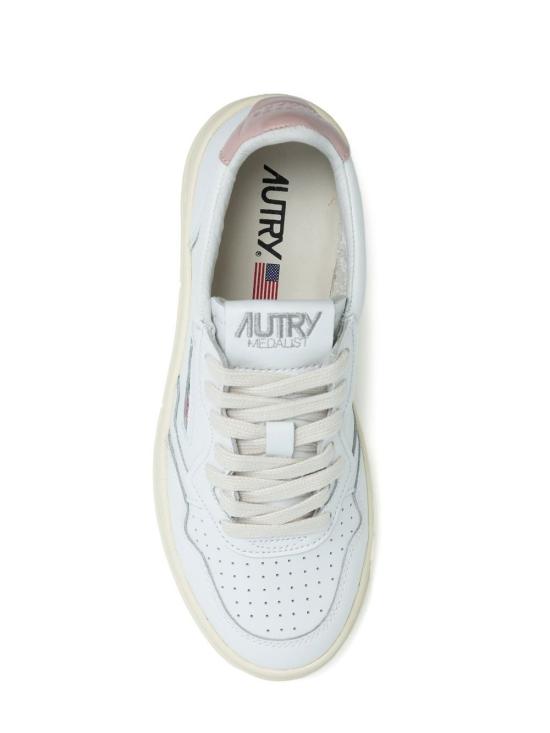 26SS 오트리 메달리스트 로우 스니커즈 AULW LL16WHT PINK - AUTRY