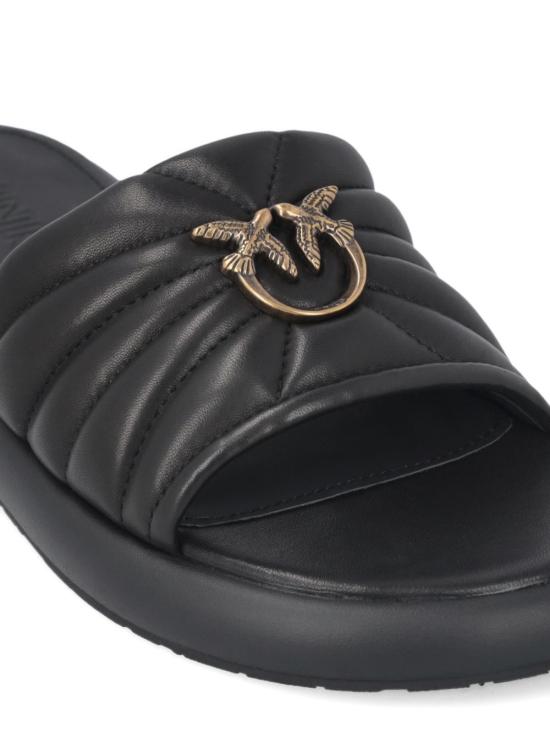 26SS 핑코 샌들 SD0525 P003Z99 Black - PINKO