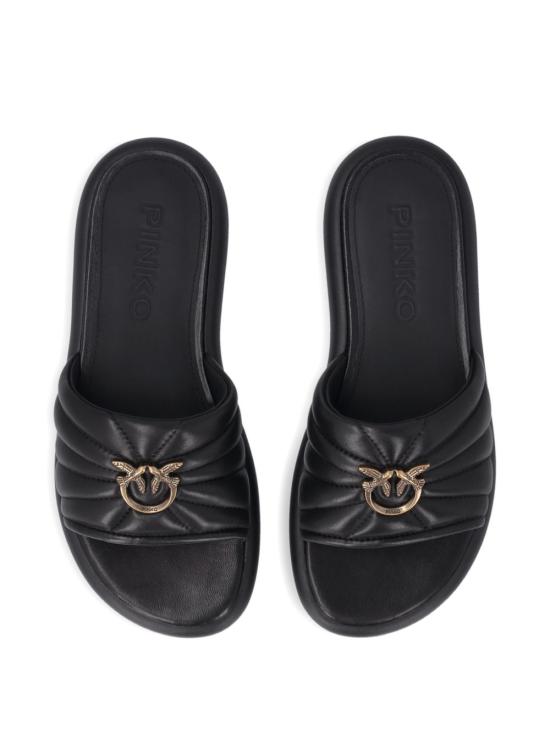 26SS 핑코 샌들 SD0525 P003Z99 Black - PINKO