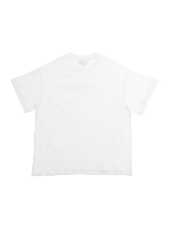 26SS [키즈] 펜디 티셔츠 JUI201 7AJF0TU9 Gesso - FENDI