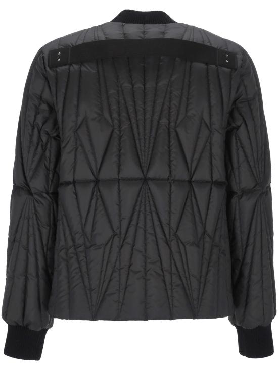 26SS 릭오웬스 몽클레어 수트 자켓 MU01F1A01 M8113999 Black - RICK OWENS MONCLER