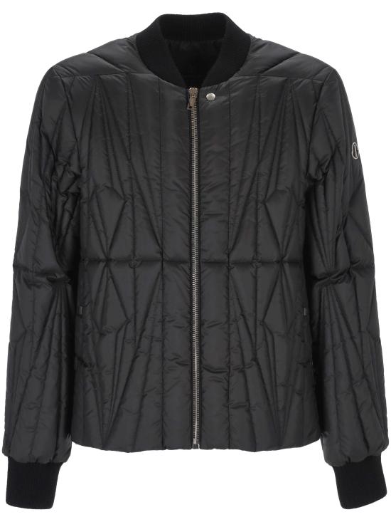 26SS 릭오웬스 몽클레어 수트 자켓 MU01F1A01 M8113999 Black