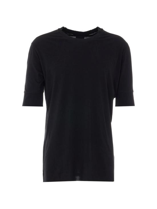 26SS 톰크롬 반팔 티셔츠 MTS94201 BLACK Black