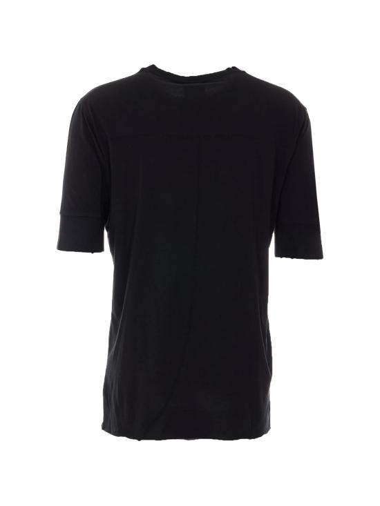 26SS 톰크롬 반팔 티셔츠 MTS94201 BLACK Black - THOM KROM