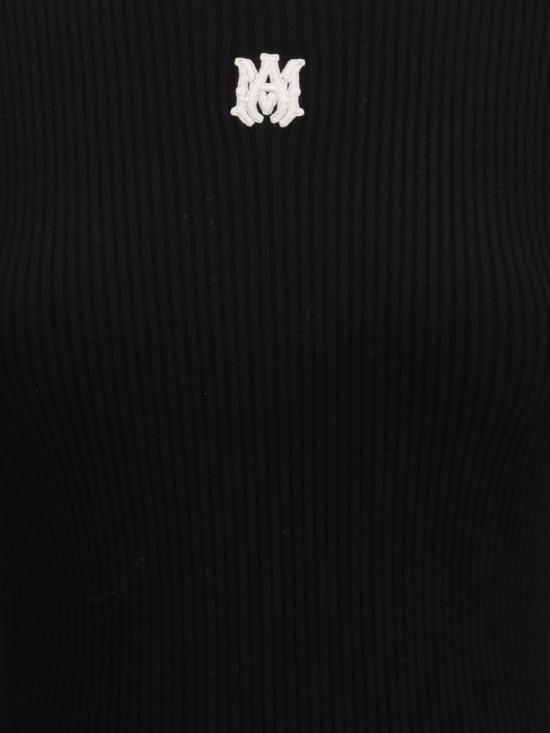 26SS 아미리 미디 원피스 AWDRCA1092 001 Black - AMIRI