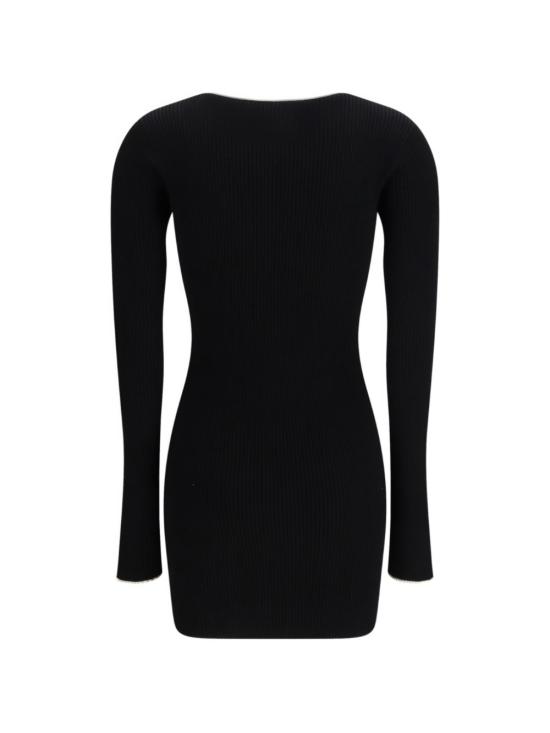 26SS 아미리 미디 원피스 AWDRCA1092 001 Black - AMIRI