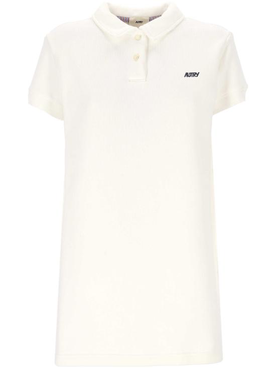 26SS 오트리 미디 원피스 DRPW 043WWHITE